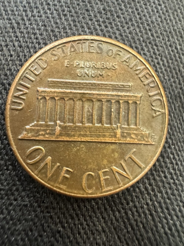 1984 Penny No Mint Mark