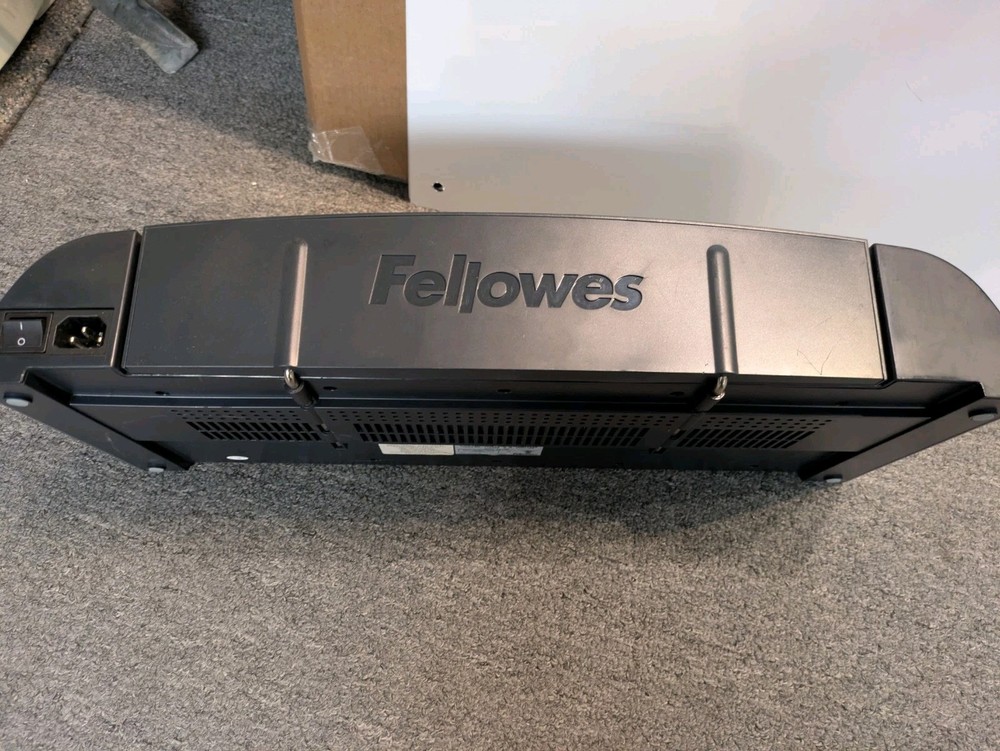 Fellowes Helios 60 Thermal Binding Machine – Powers On – Untested