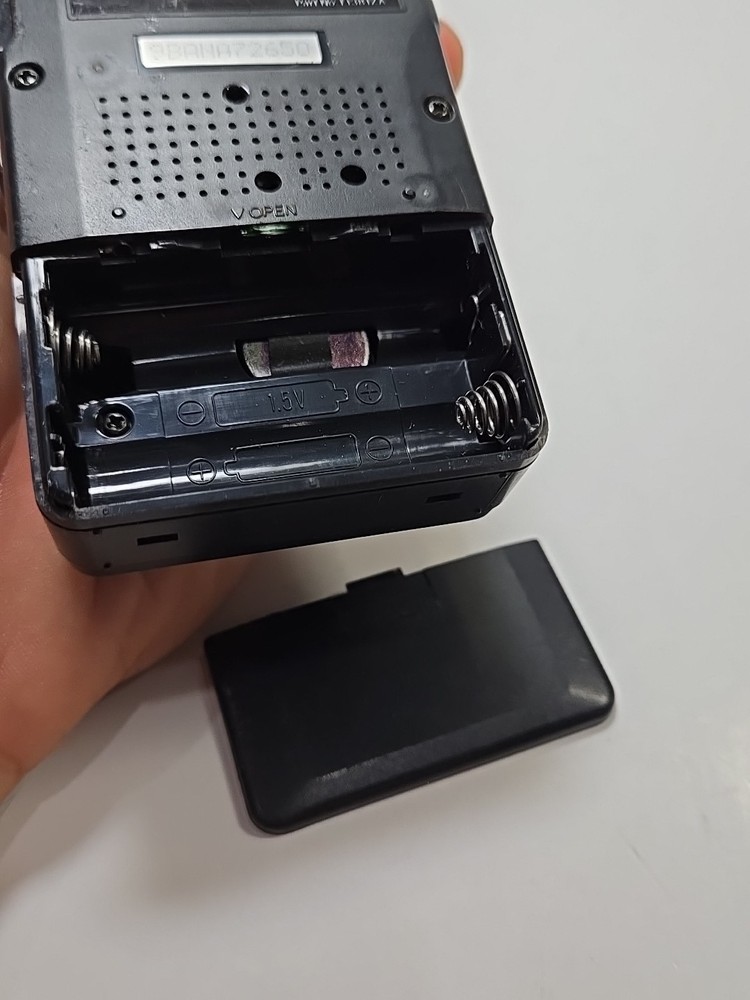 Panasonic RN-106 Black VAS Micro Cassette Recorder Microcassette