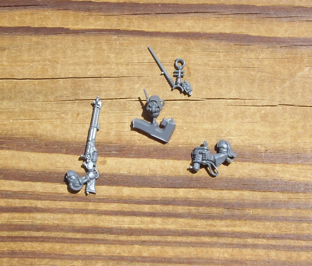 40K Adeptus Mechanicus Serberys Raiders Enhanced Data Tether Bits