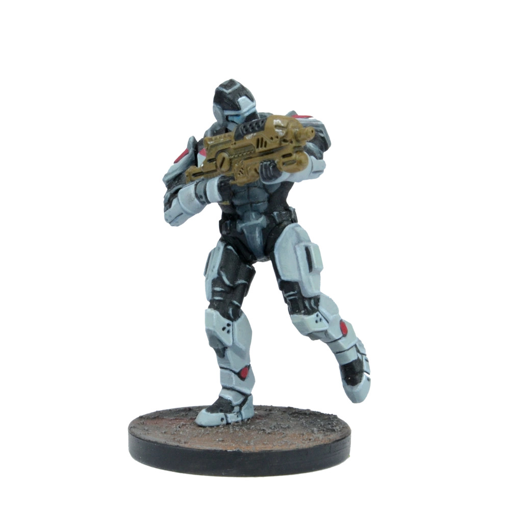 Deadzone: 3rd Edition - Enforcer Strike Protocol Starter