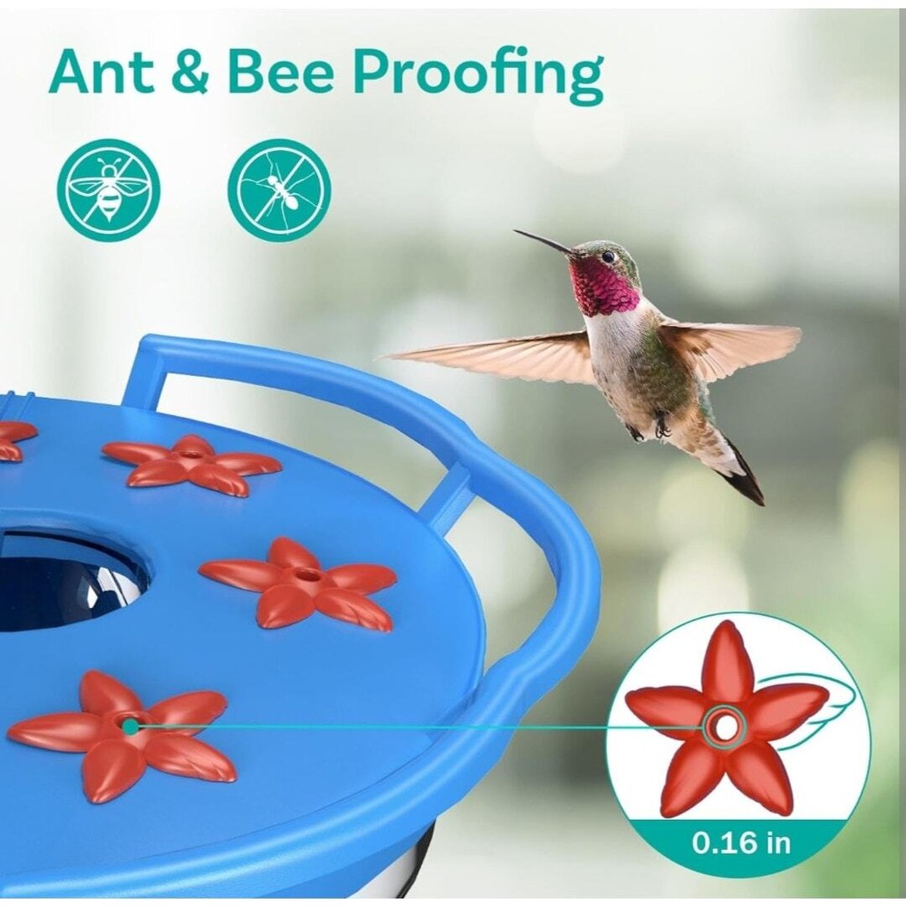 BirdDock Smart Solar Powered Bird Feeder with Camera (Reg.$210)