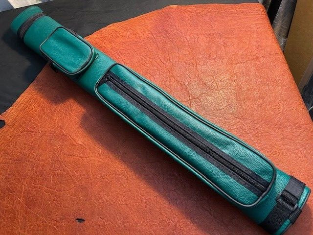 TNT Hard 2x2 Pool Cue Case. Green
