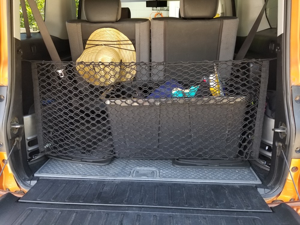 Trunk Envelope Style Organizer Cargo Net for HONDA ELEMENT 2003-2011 Brand New