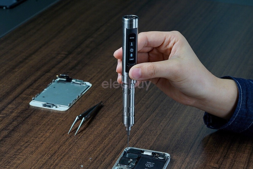 ES15 Precision Cordless Electric Screwdriver Smart Motion Control Screwdriver
