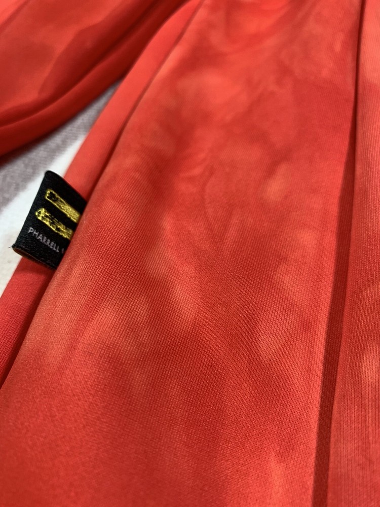 ADIDAS Human Race Pharrell Track Jacket RED MEDIUM