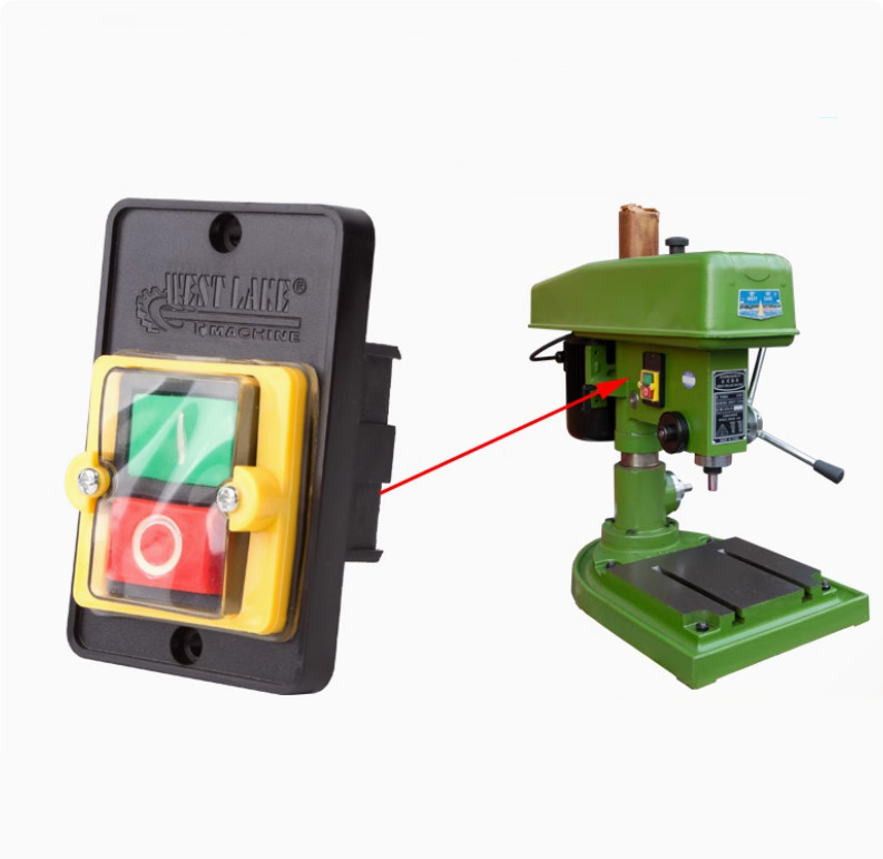 West Lake Bench Drill Control Switch KA0-5 Press Button AC220/380V
