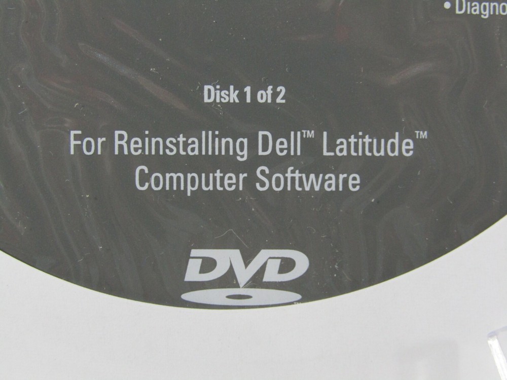 Dell Drivers and Utilities for Reinstalling Dell Latitude