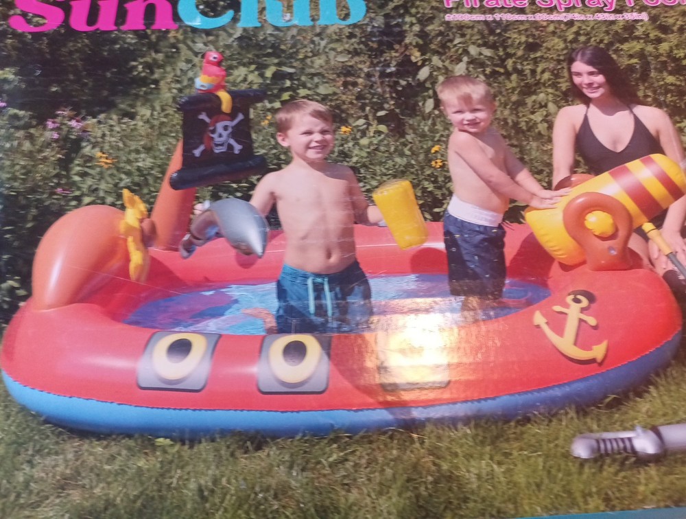Sun club Pirate Spray Pool