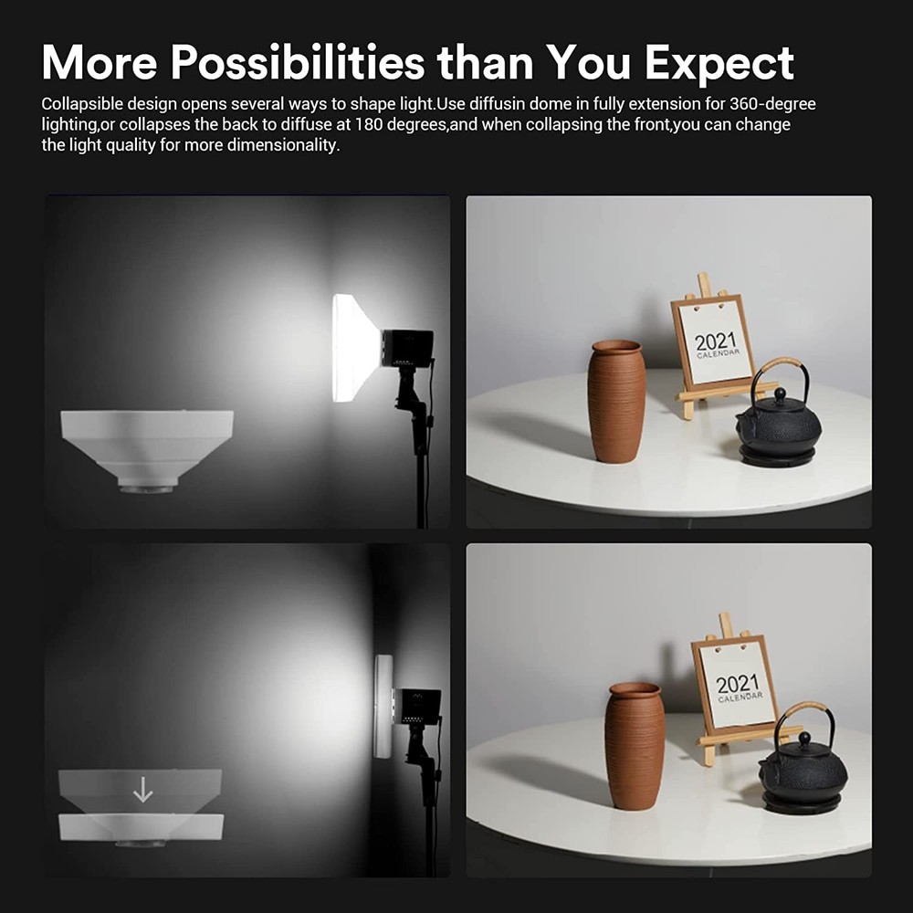 ML-CS1625 Softbox, Diffuser Soft Box Kit for V1 AD100Pro AD200Pro AD300Pro AD...