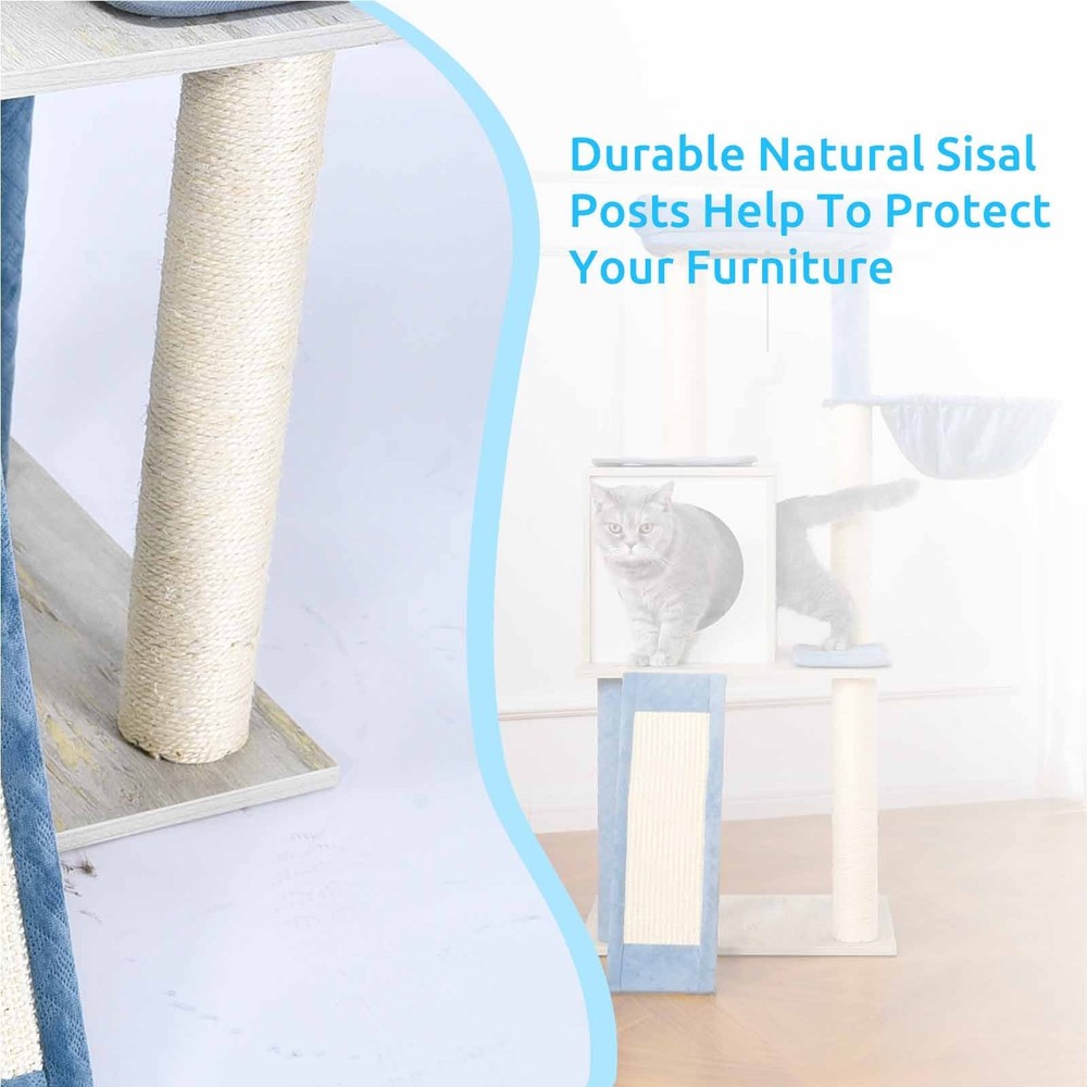 2-in-1 45“ Cat Tree