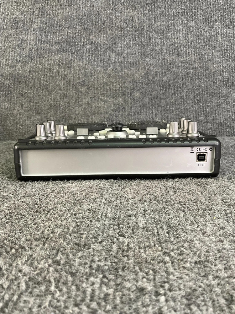 Hercules USB DJControl MP3 e2 2-Channel DJ Controller Compact & Portable