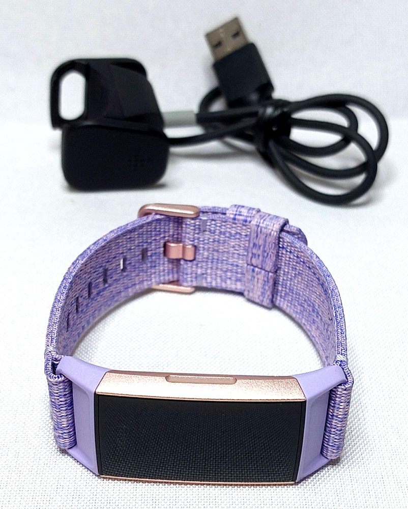Fitbit Charge 4 FB410 FB Pay Advanced Fitness Tracker GPS - Tested
