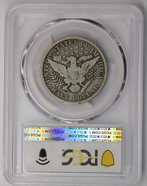 1906-O Barber Half Dollar PCGS VG8