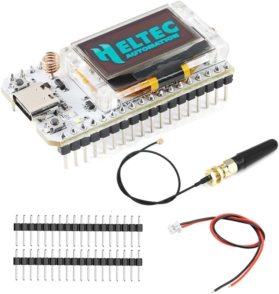 High-Sensitivity LoRa V3 SX1262 Board with Dual-Core Processor & USB Interface