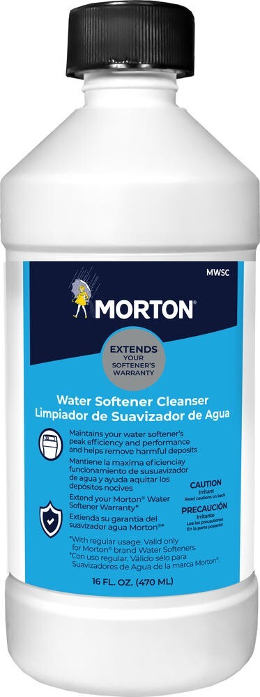 Morton Water Softener Cleaner 16 Oz