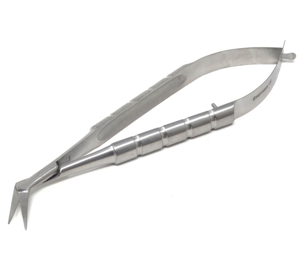 CASTROVIEJO MICRO SURGERY ANGULAR SCISSORS 5.5" SHARP/SHARP BLADES