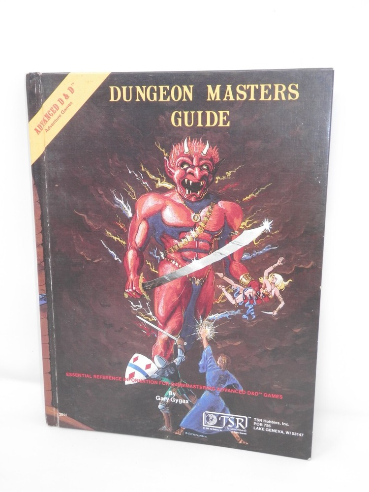 Advanced Dungeons & Dragons Dungeon Masters Guide • Revised Edition 1979 D&D