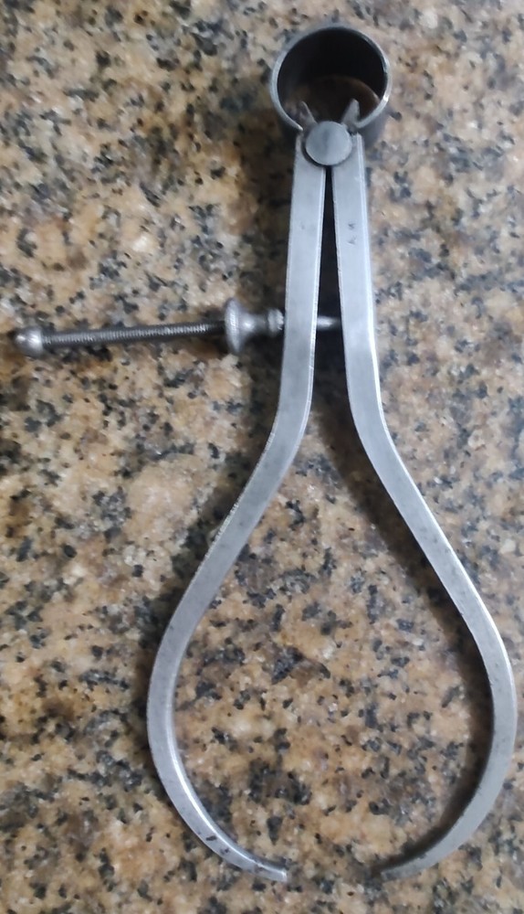 🗽VINTAGE STARRETT 6" OD CALIPER