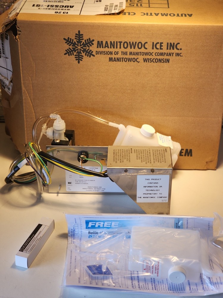 AuCS-SI Control Unit for Manitowoc Ice 115v - Auxiliary Cleaning System