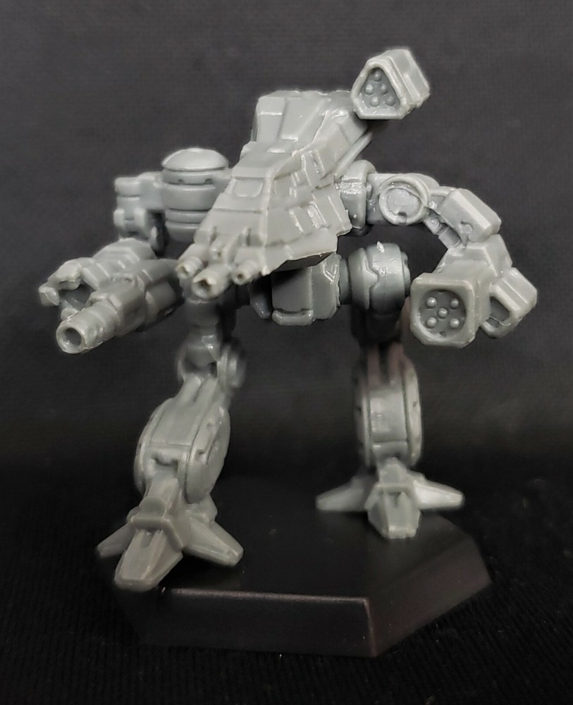Battletech Bushwacker Mech + Pilot Cards Alpha Strike Inner Heavy Battle Lance