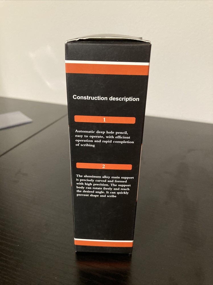 Multi-function Scribing Pencil Tool Woodworking Profile Measure Gauge Adjustable