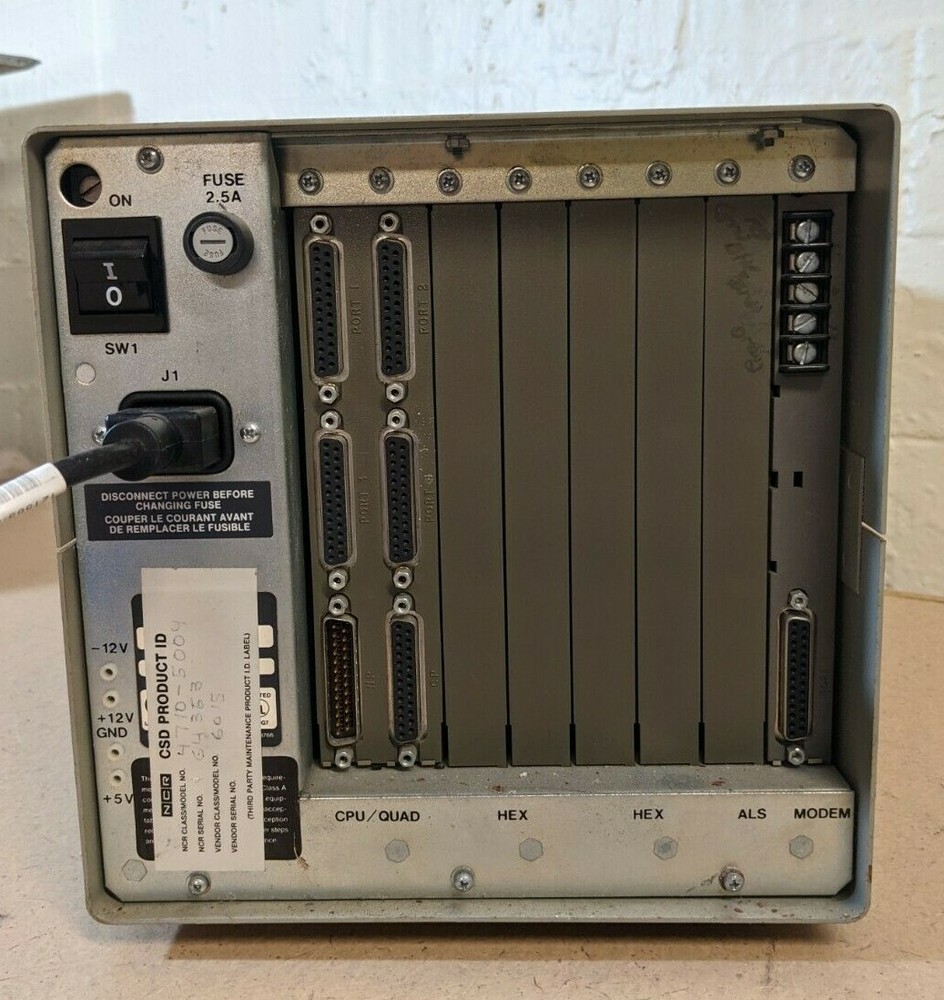Motorola Codex 6015 Digital Multiplexer