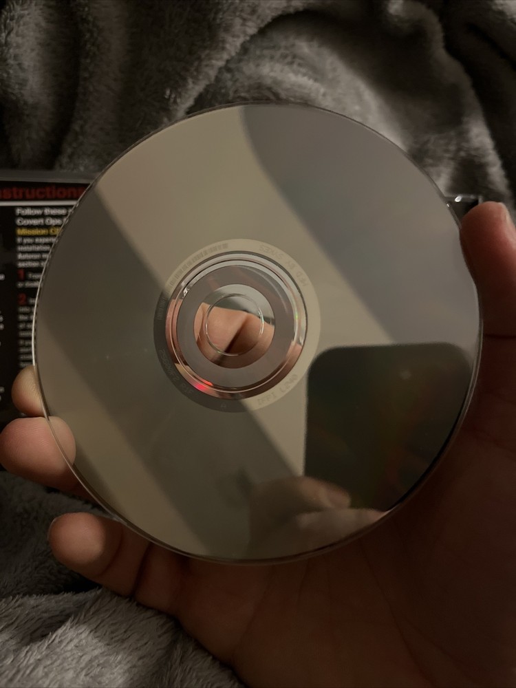 Tom Clancy's Rainbow Six: Covert Ops Essentials (2000) PC GAME. SEE DESCRIPTION