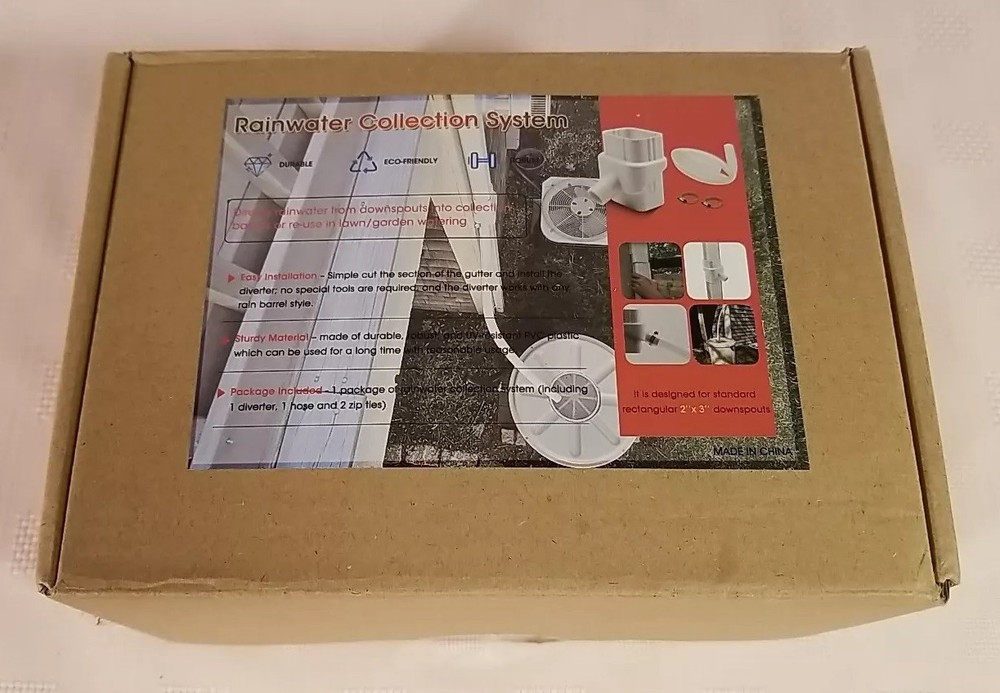 Rainwater Collection System - New in Box with Directions