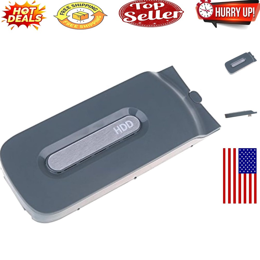 250GB External HDD for Xbox 360 - Portable Gray Gaming Storage Solution