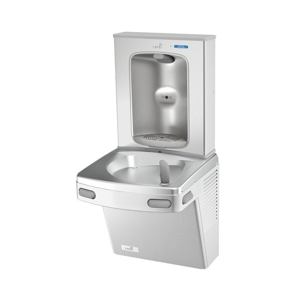Oasis VersaCooler Wall Mount Filtered Water Drinking Fountain OPG8FEBFSTN
