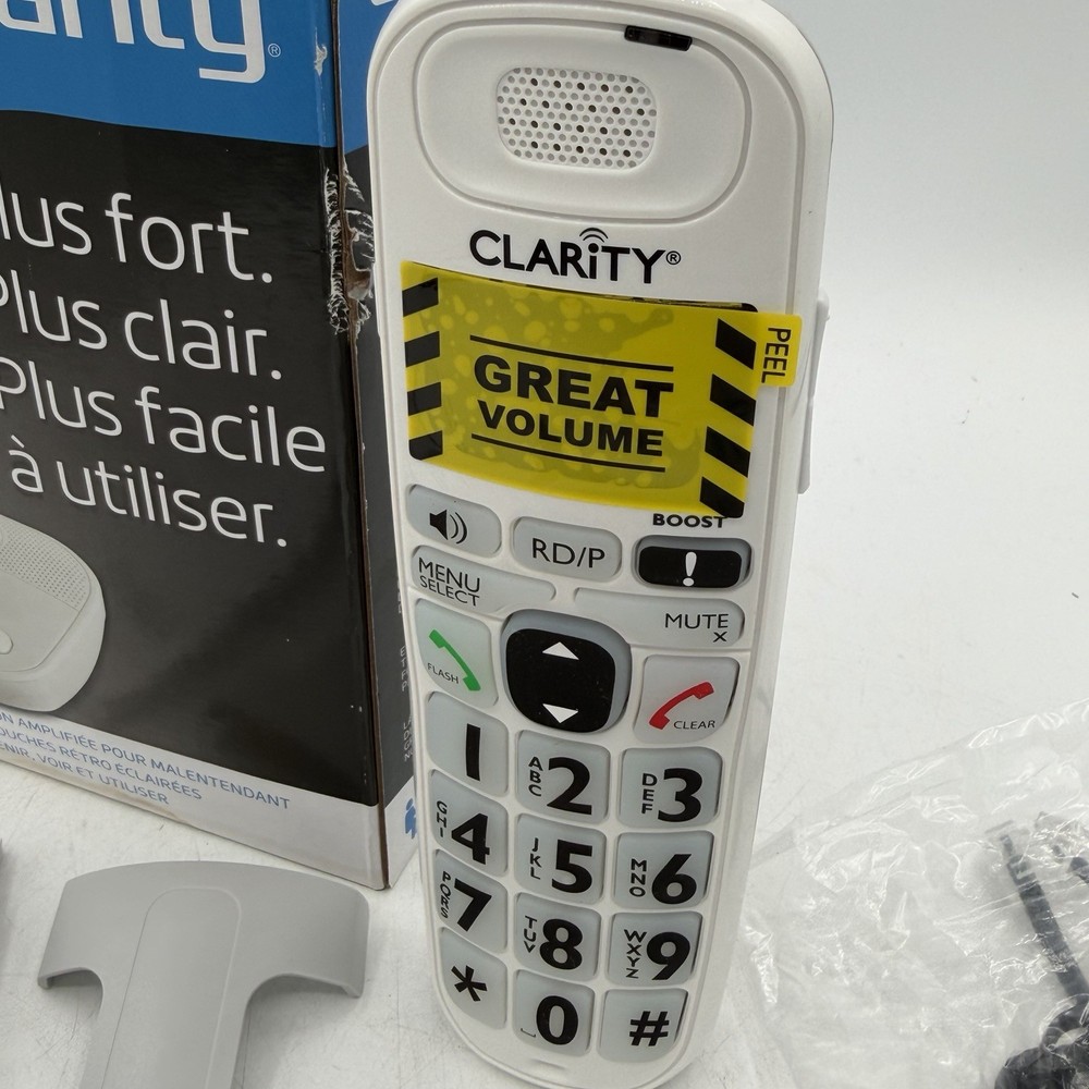 Clarity D714 Amplified Phone - Open Box