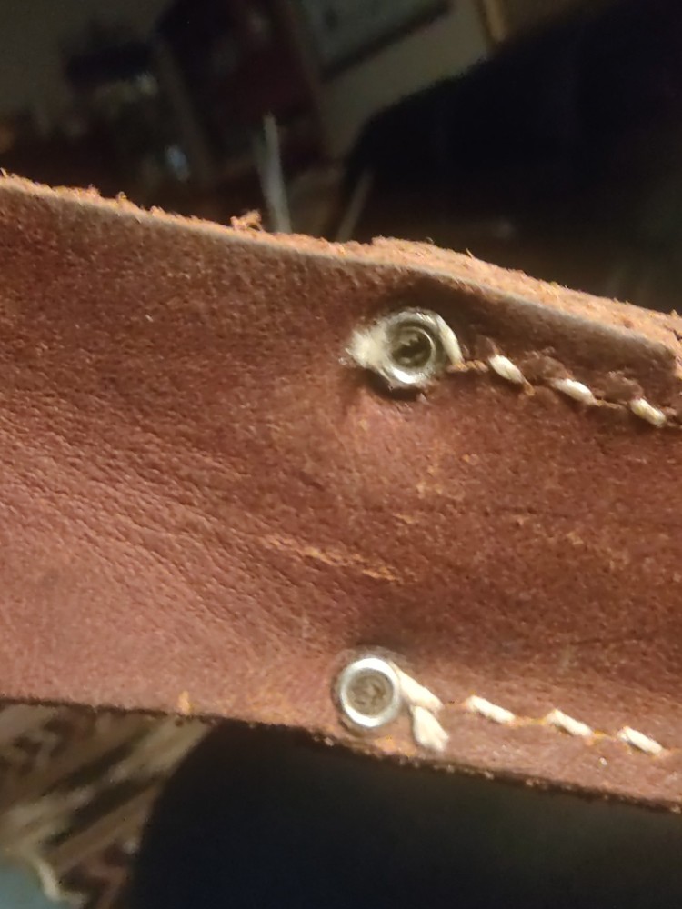 KA-BAR LEATHER SHEATH VERY SLIM