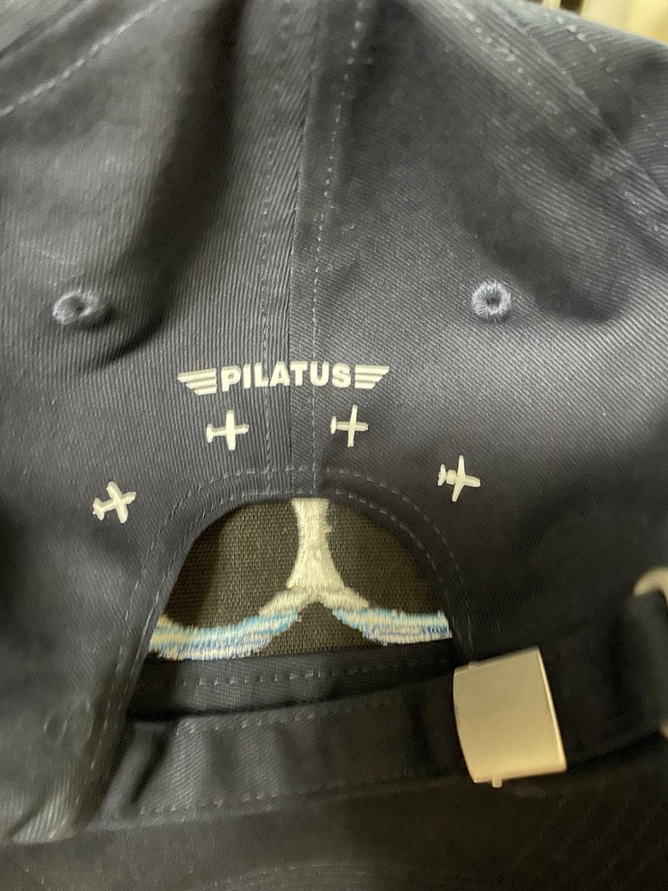 PILATUS Aircraft 2000th PC-12 Commemorative Hat