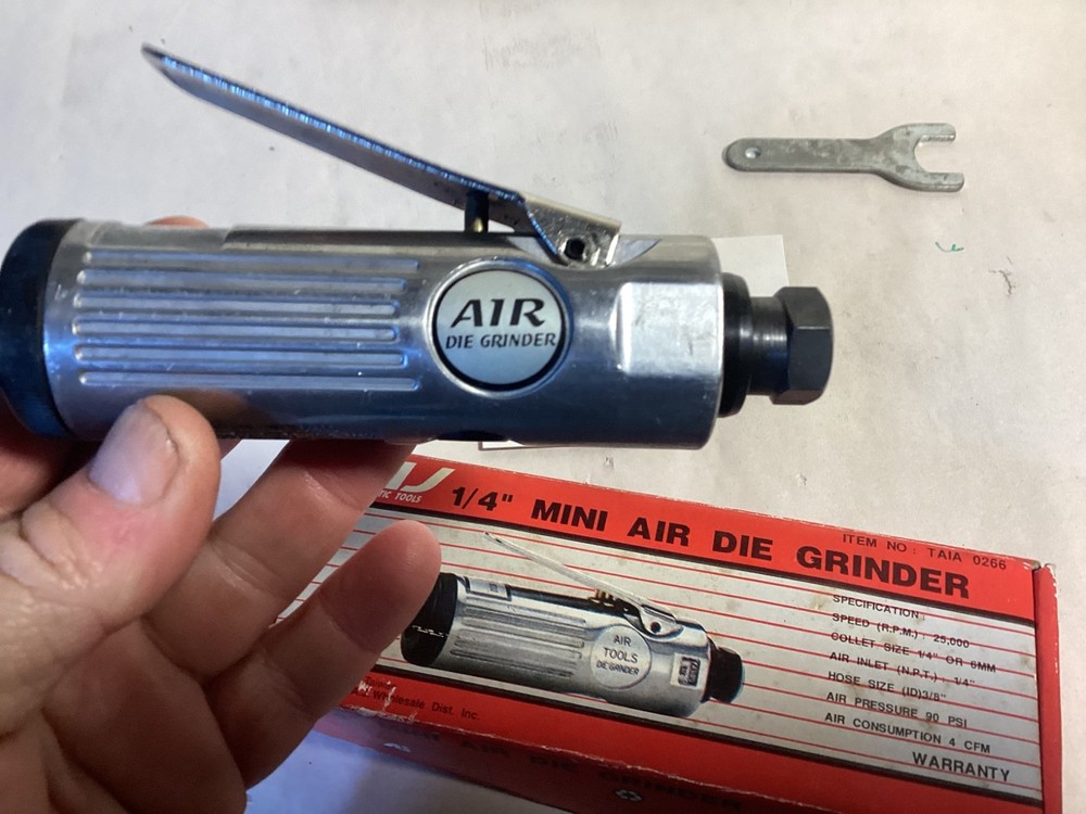 AJ Tools #0266 1/4” mini air die grinder