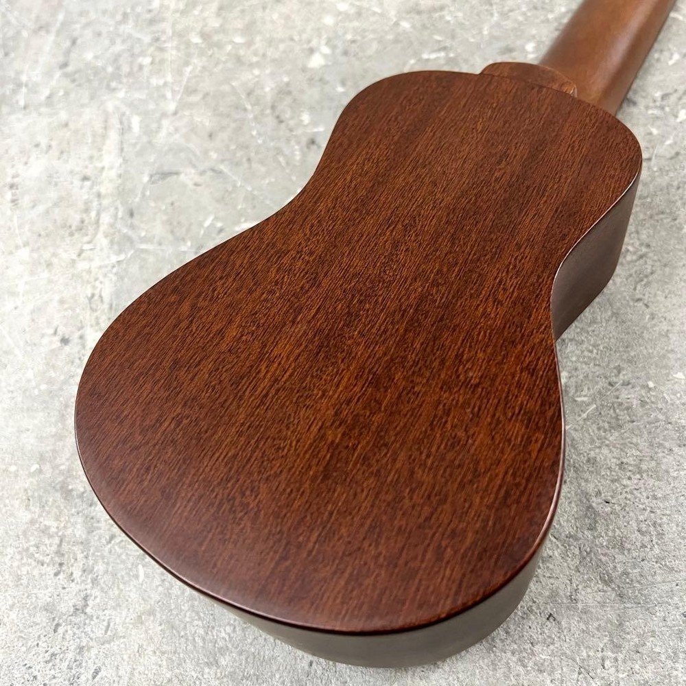 KALA KA-PU-SMH Pocket Ukulele Solid Mahogany 4-String with Case