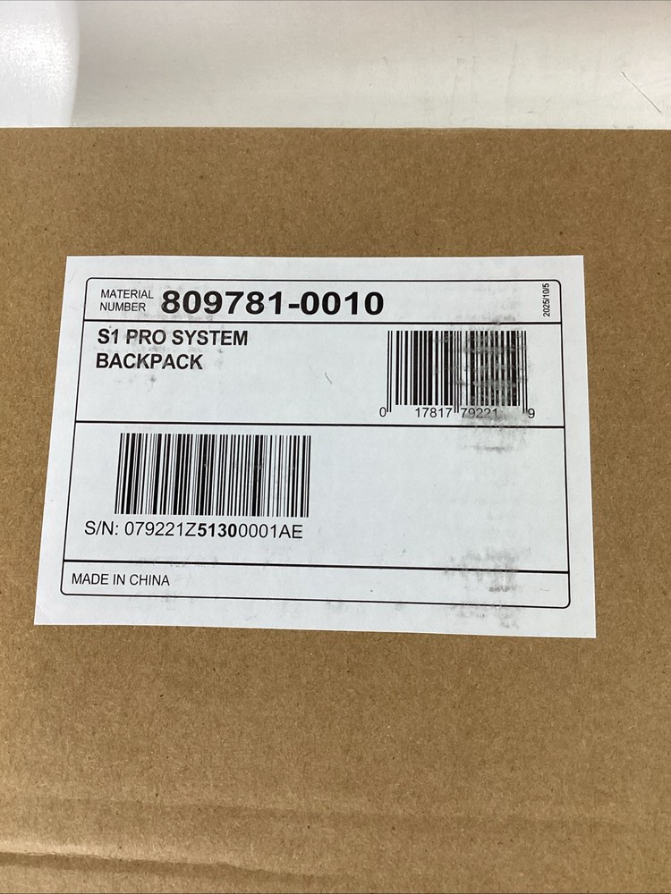 Bose 809781-0010 S1 Pro Backpack Black