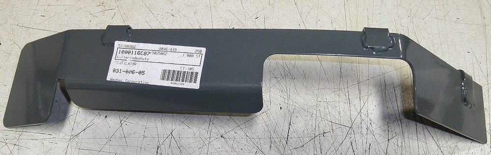 100011687 Wacker Neuson Fan Wheel Guard