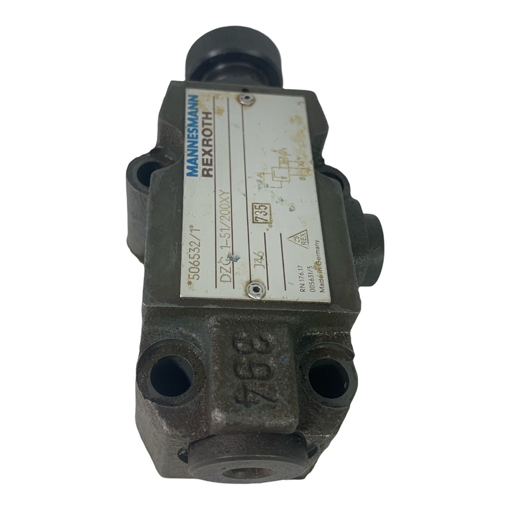 Rexroth DZC 1-51/200XY Pressure Control Valve Valve