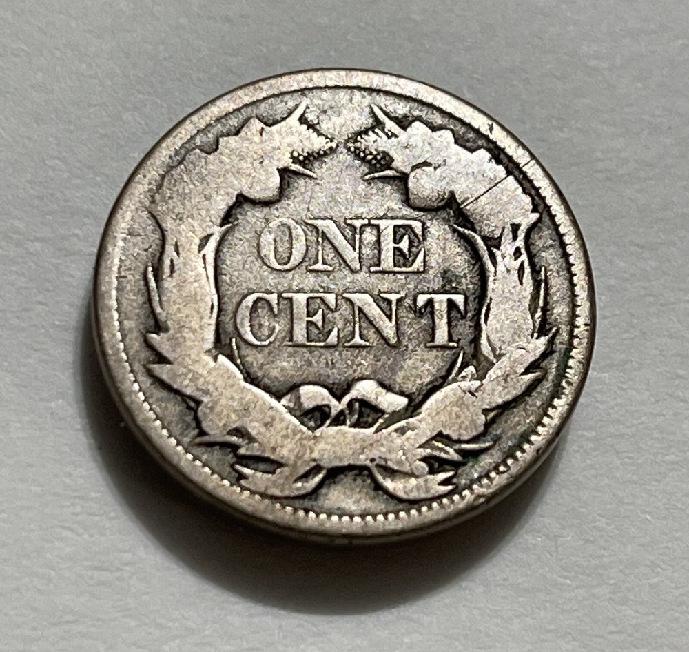 1857 Flying Eagle Cent - Good - 45002