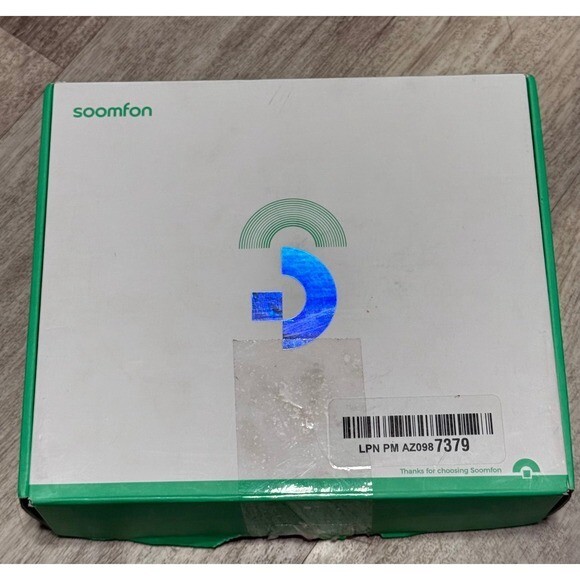 Soomfon conference speakerphone.