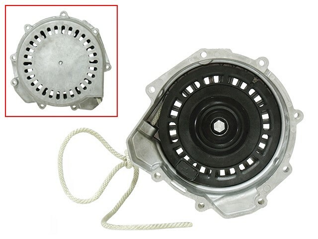 Polaris Rush 600, 2011-2018, Complete Recoil Assembly