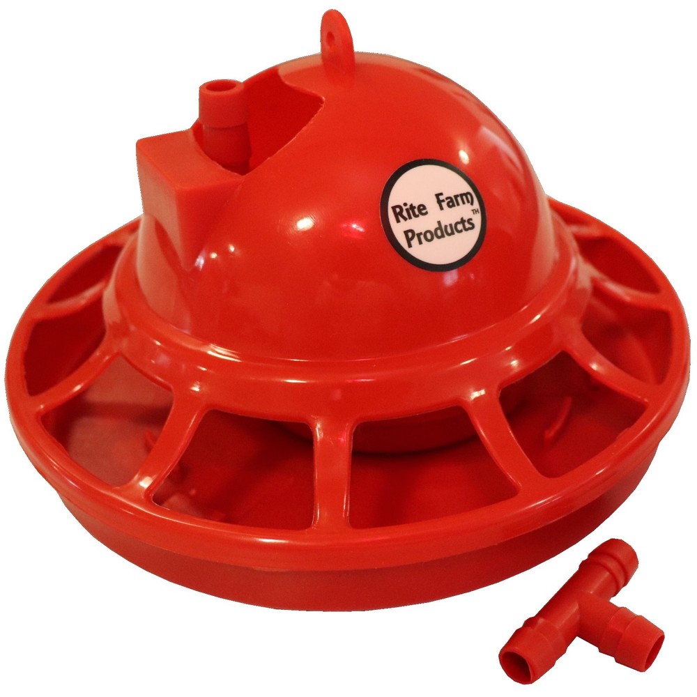 RITE FARM PRODUCTS AUTO PRO CHICK WATERER POULTRY CHICKEN DRINKER AUTOMATIC
