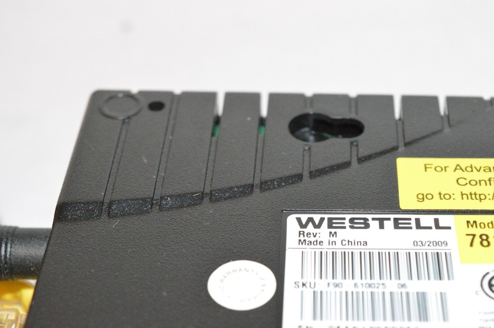 westwell modem