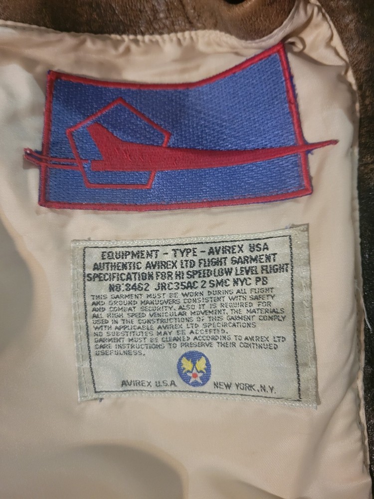 Russian Soviet American Pilot Jacket