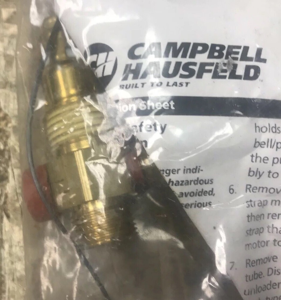 Wl015100aj CAMPBELL HAUSFELD CHECK VALVE AIR COMPRESSOR PART Service Kit