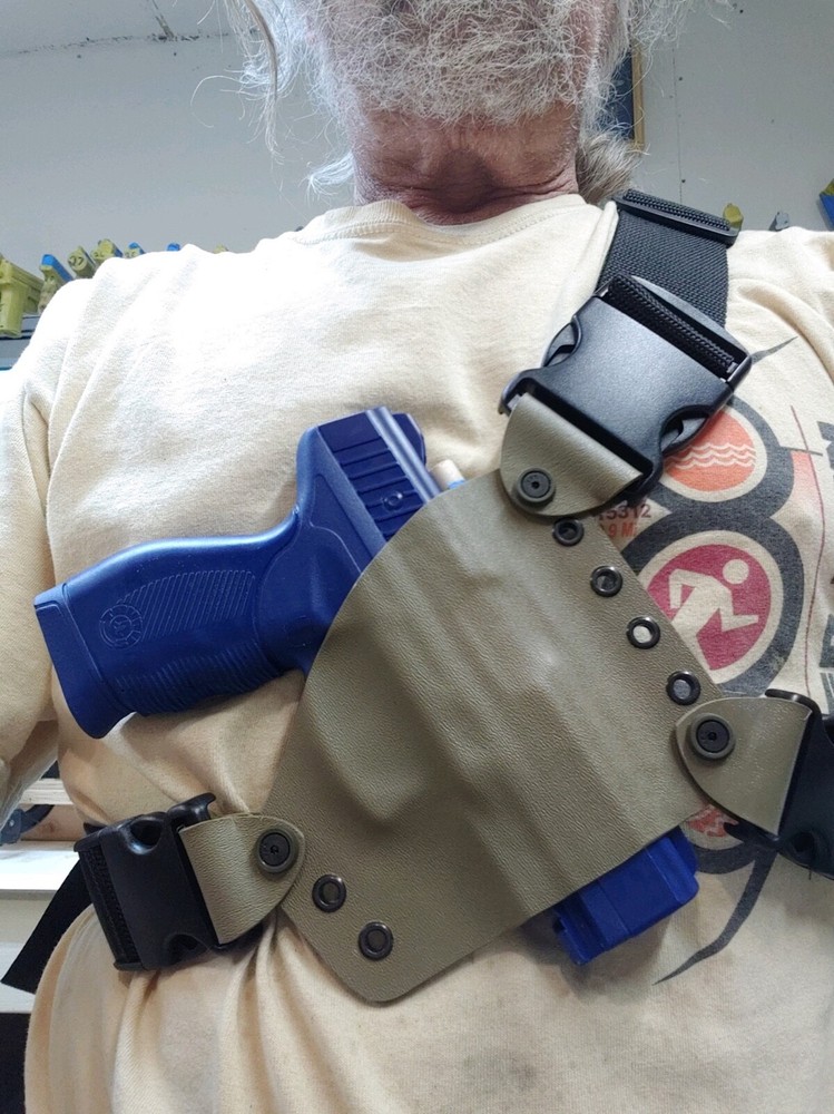 taurus 24/7 chest holster/24/7 gen2
