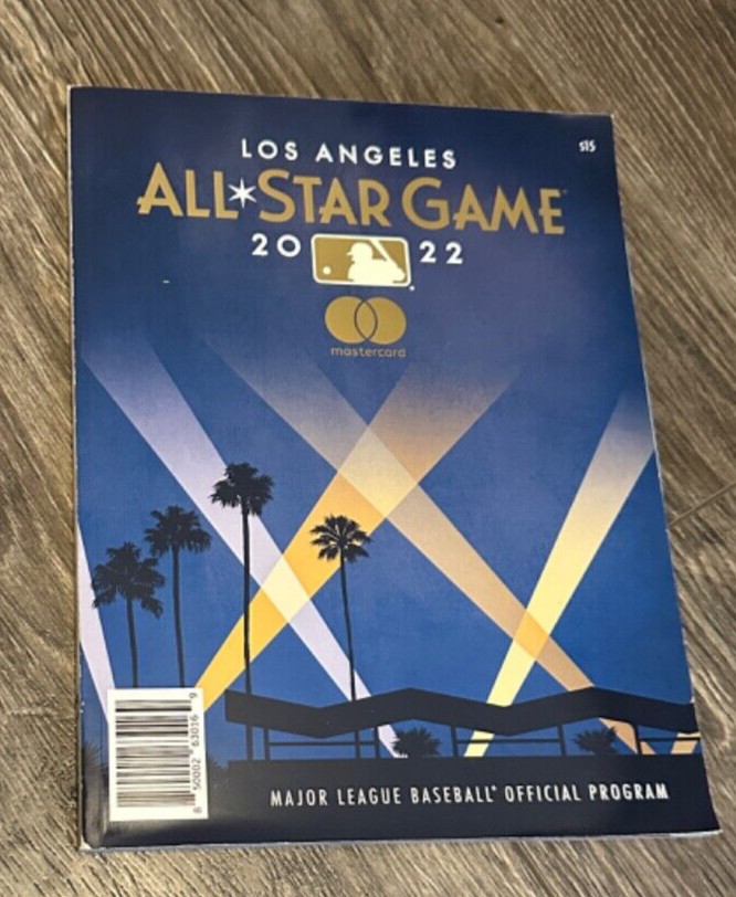 2022 MLB ALL STAR GAME OFFICIAL PROGRAM