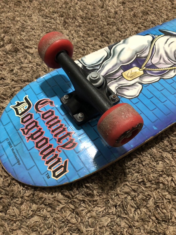 County Dogpound Skateboard Used