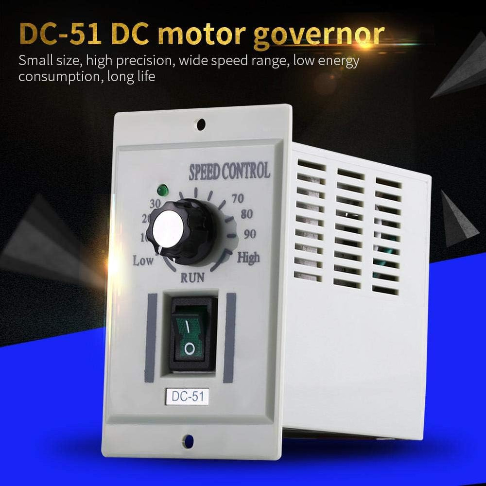 DC Motor Speed Controller, AC 110V Input DC 24V-90V Output DC Motor Speed Contro